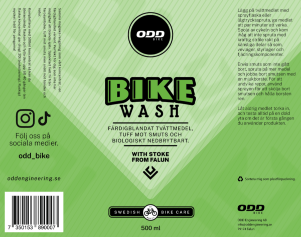 Bike Wash – Ready to use