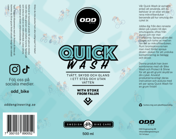 Quick wash